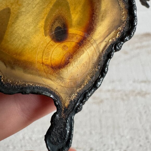 Vintage Metalwork Butterfly Mid Century Wall Decor - Picture 10 of 10